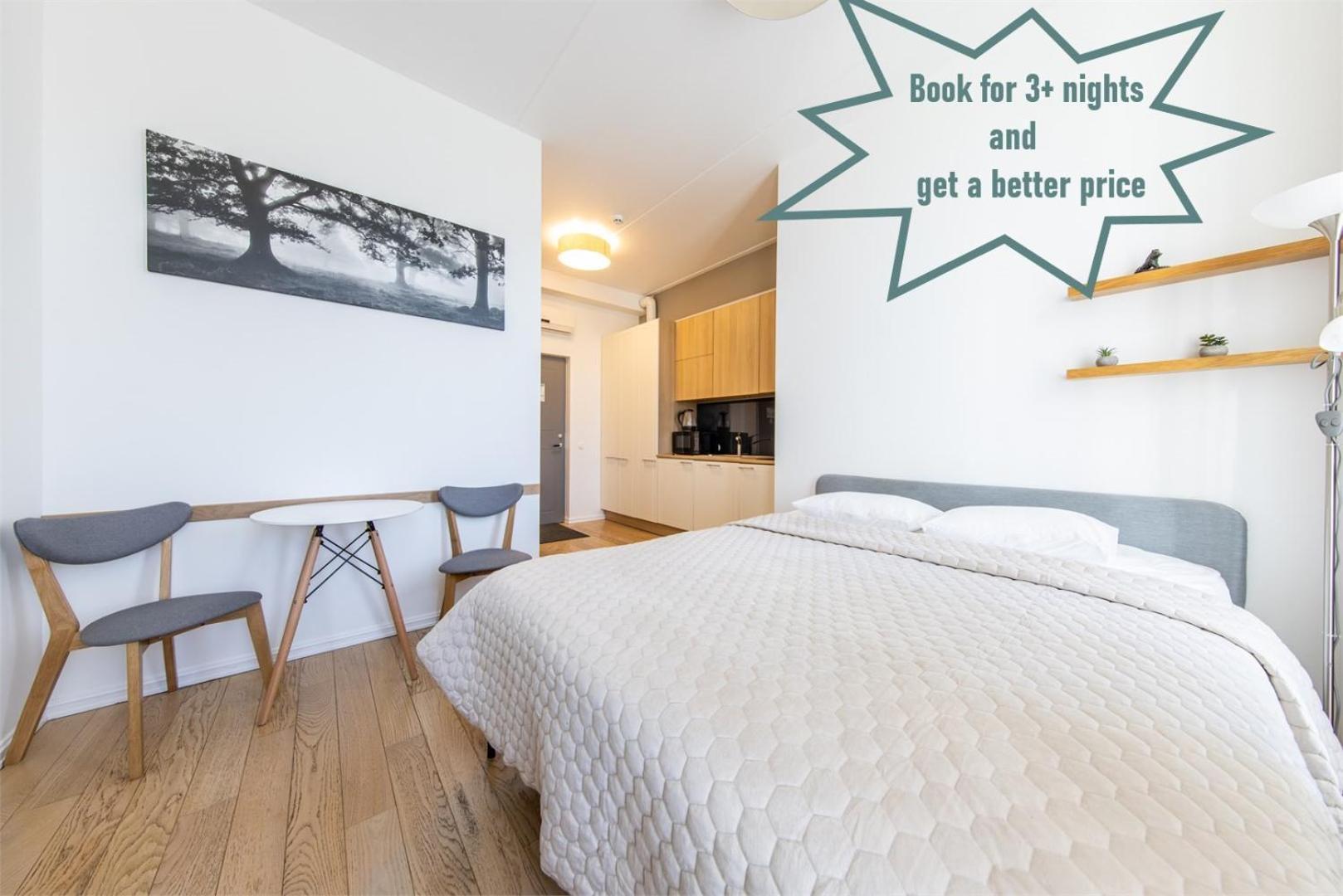 Cozy Studio Apartments 47 Tallinn Extérieur photo